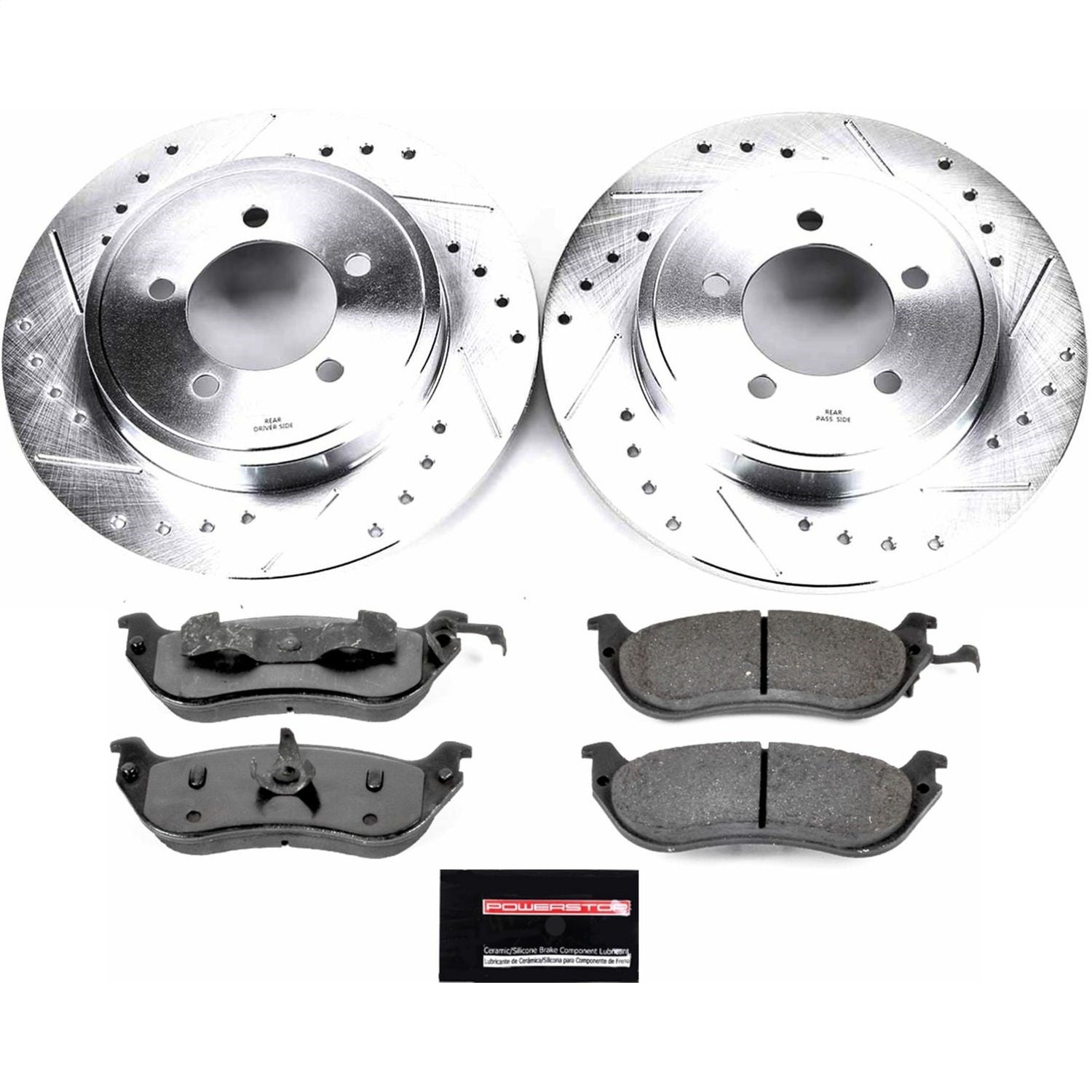 PowerStop Rear Z36 Truck & Tow Brake Kit | Ford Explorer (02-05) (K3150-36)