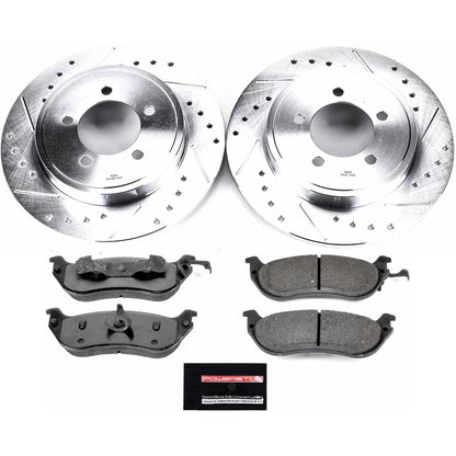 PowerStop Rear Z36 Truck & Tow Brake Kit | Ford Explorer (02-05) (K3150-36)