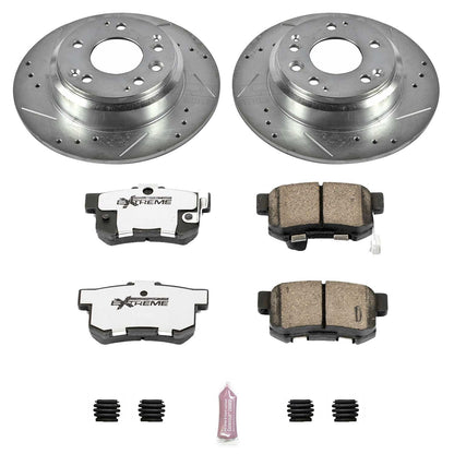 PowerStop Rear Z26 Street Warrior Brake Kit | Acura Legend (91-95) (K3153-26)