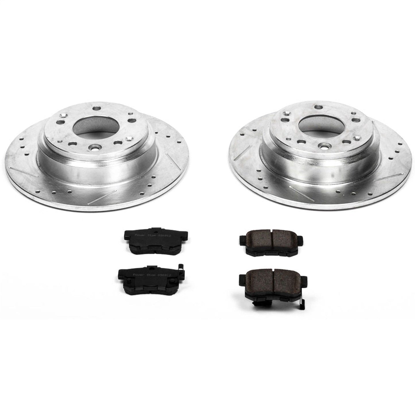 PowerStop Rear Z23 Evolution Sport Brake Kit | Acura Legend (91-95) (K3153)
