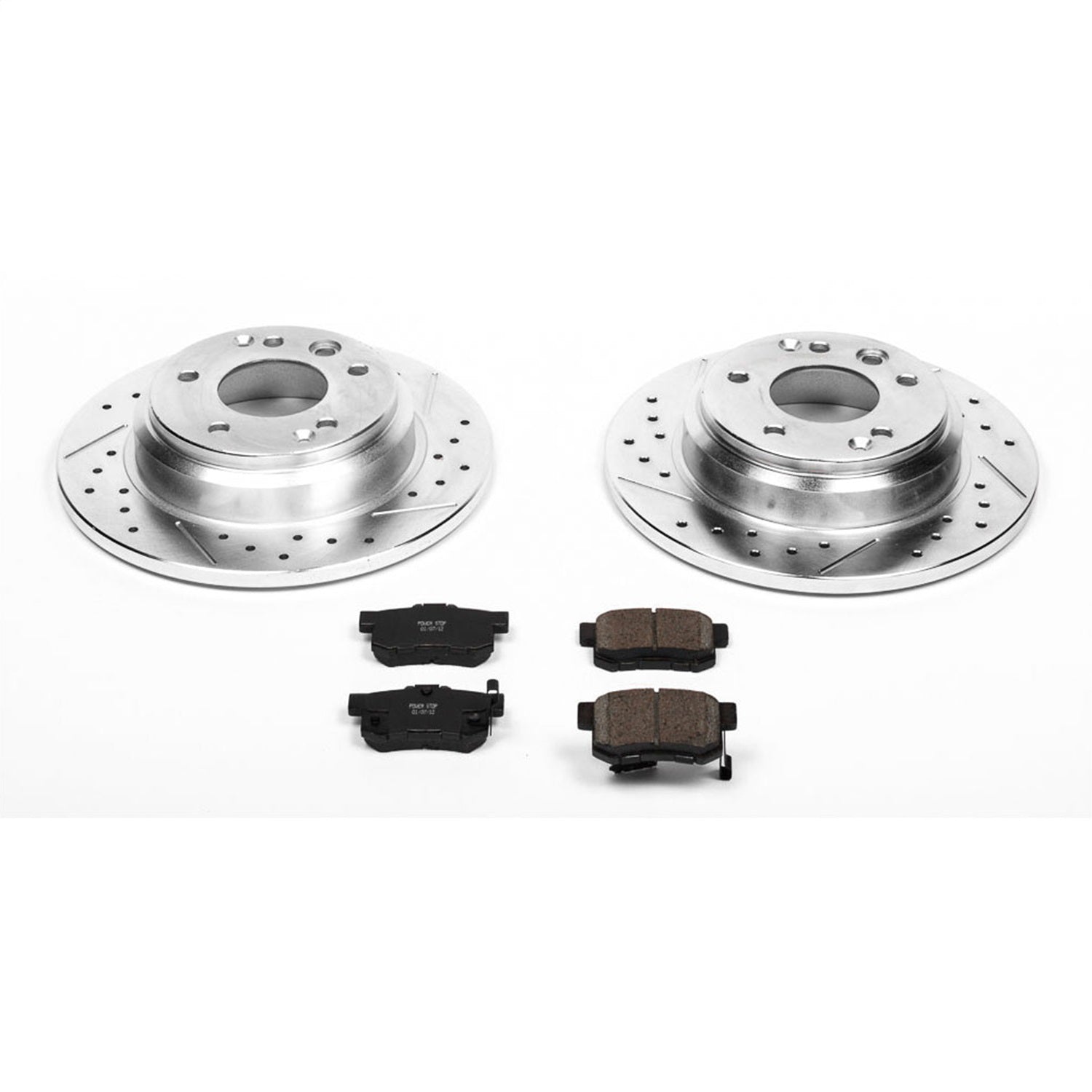 PowerStop Rear Z23 Evolution Sport Brake Kit | Acura RL (99-01) (K3154)