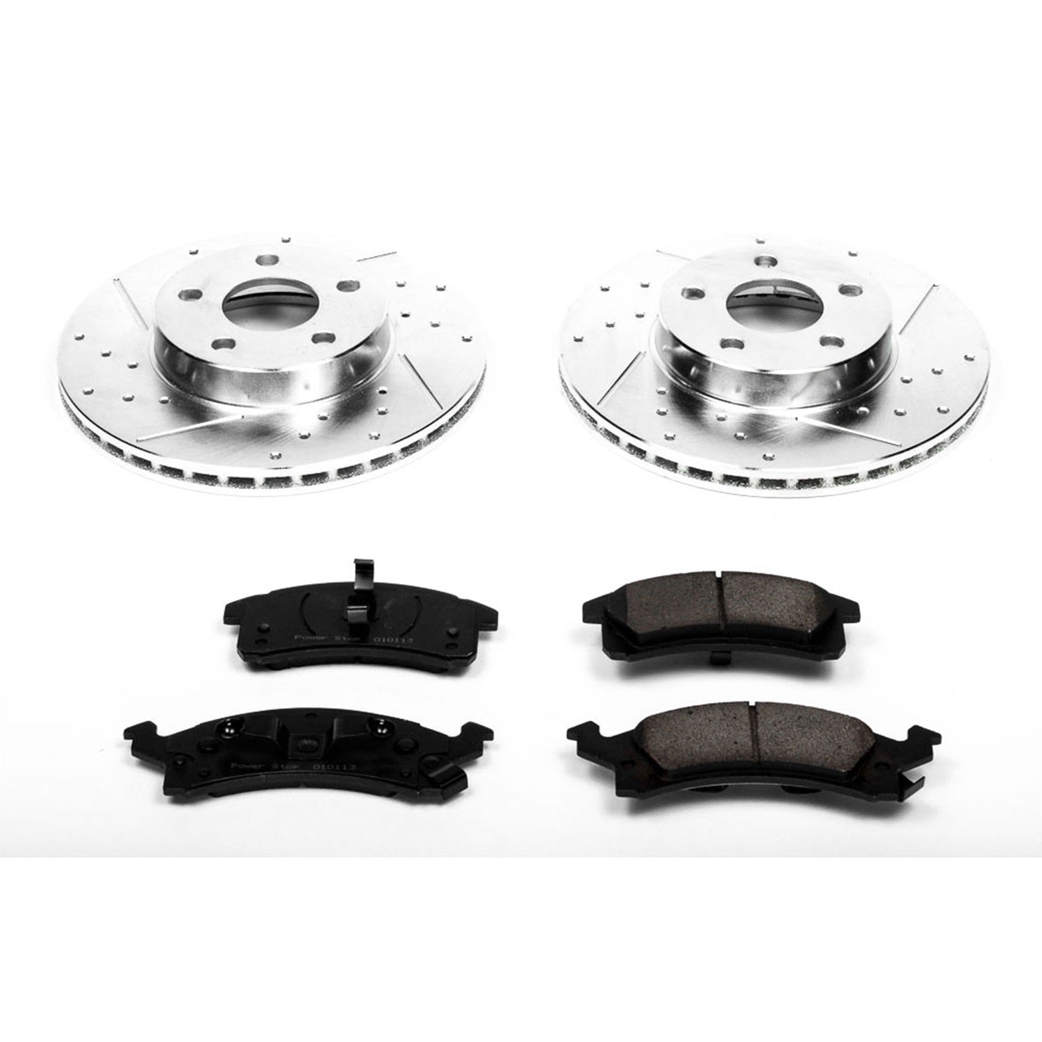 PowerStop Front Z23 Evolution Sport Brake Kit | Buick Skylark (90-98) (K3156)