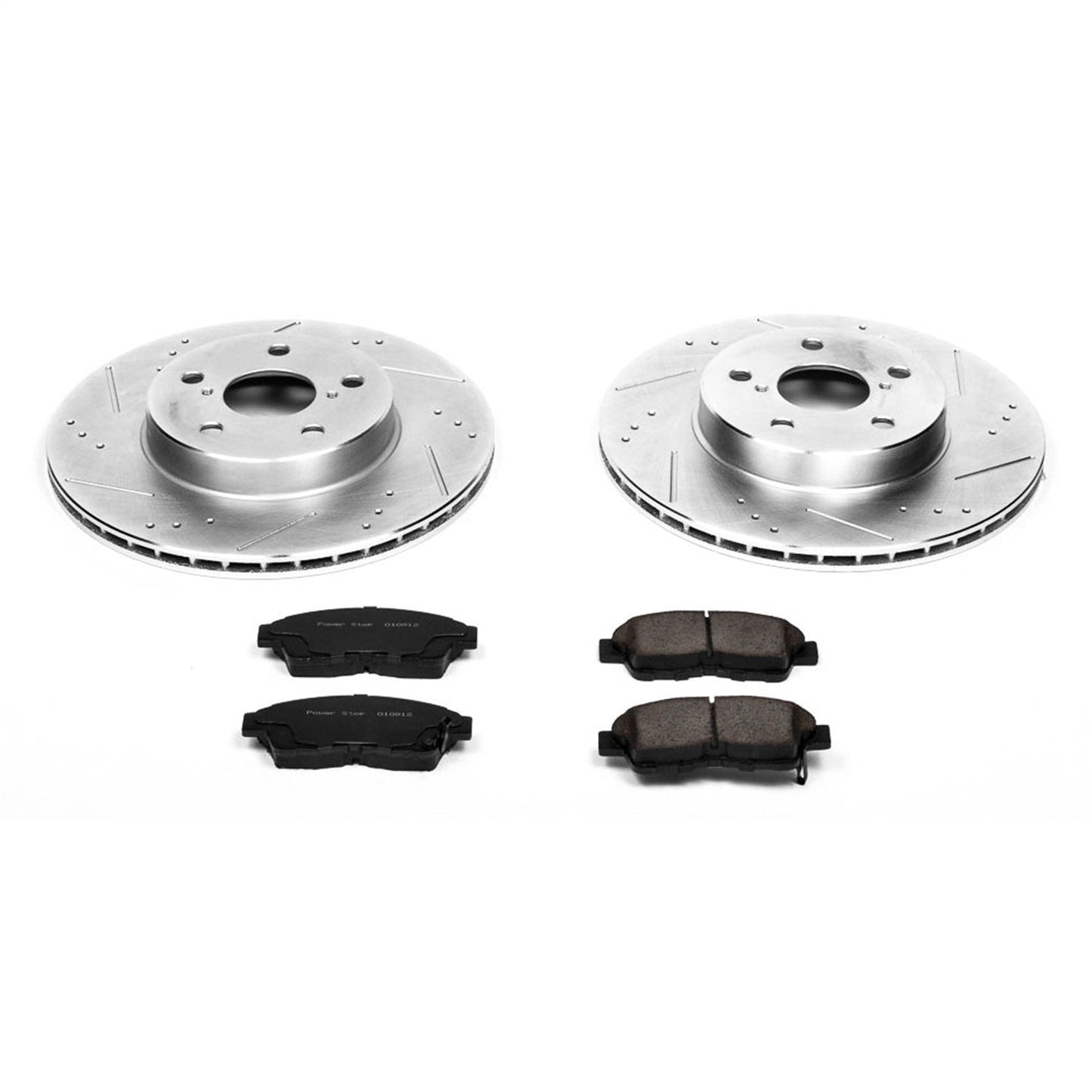 PowerStop Front Z23 Evolution Sport Brake Kit | Toyota RAV4 (96-00) (K3163)