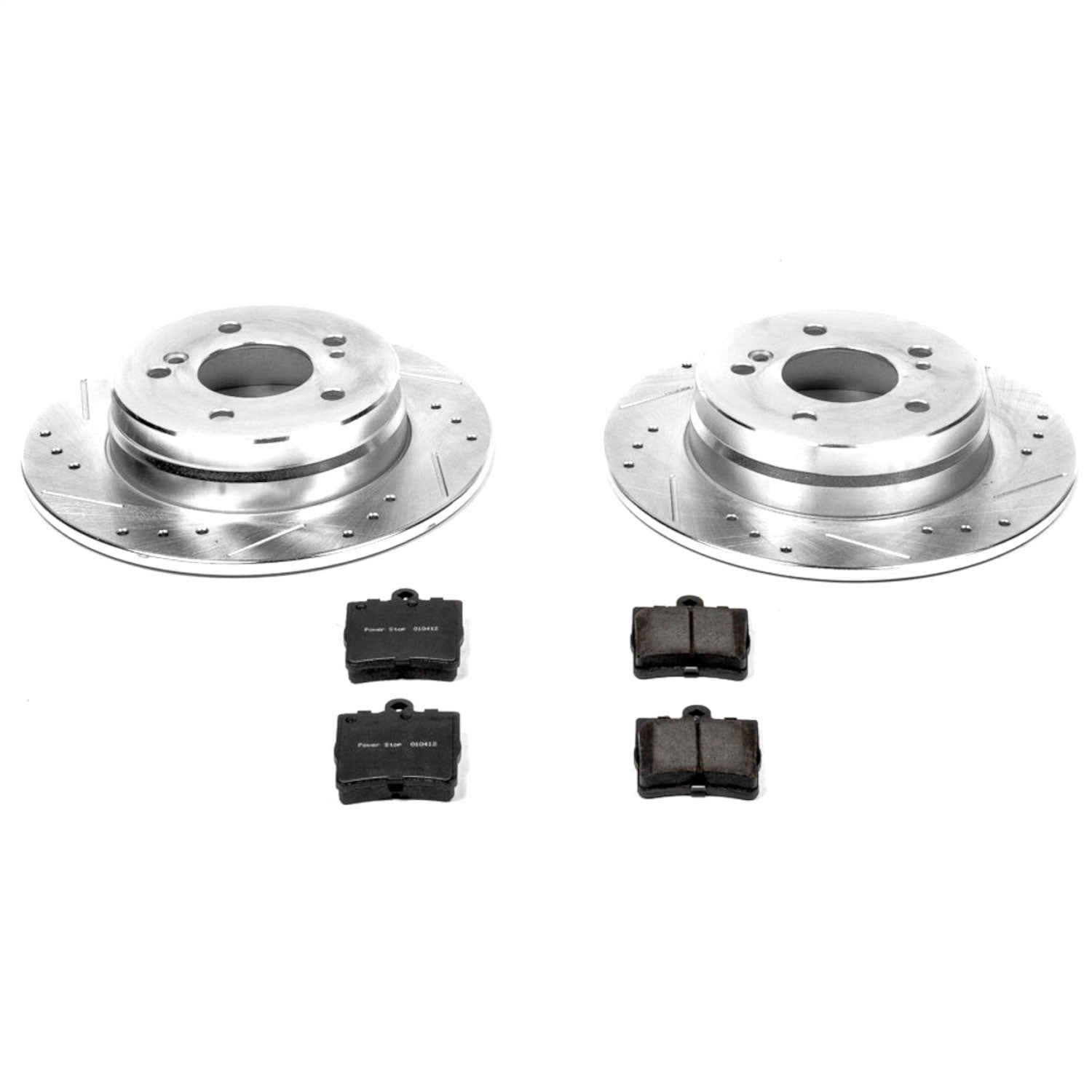 PowerStop Rear Z23 Evolution Sport Brake Kit | Chrysler Crossfire (04-08) (K368)