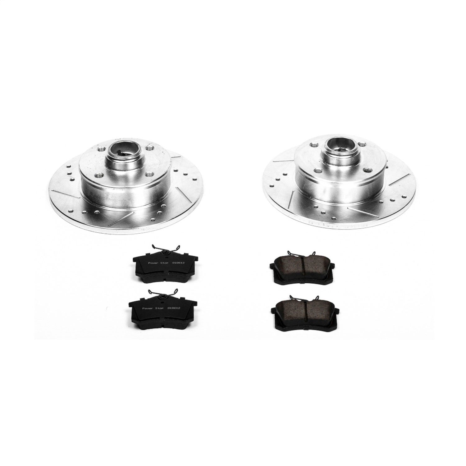 PowerStop Rear Z23 Evolution Sport Brake Kit | Volkswagen Corrado (90-92) (K370)