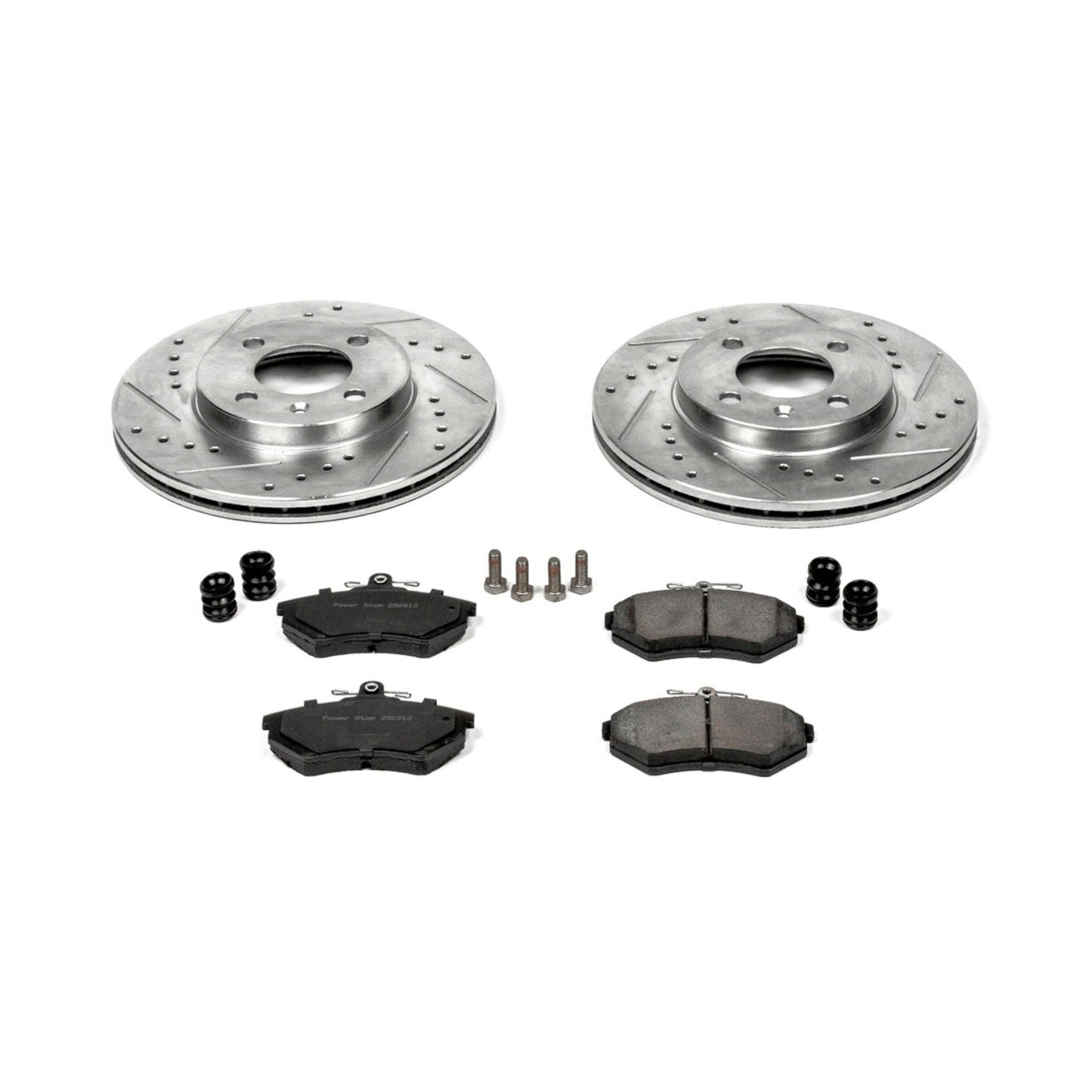 PowerStop Evolution Sport Front Brake Kit | Volkswagen Cabrio (95-02) (K374)