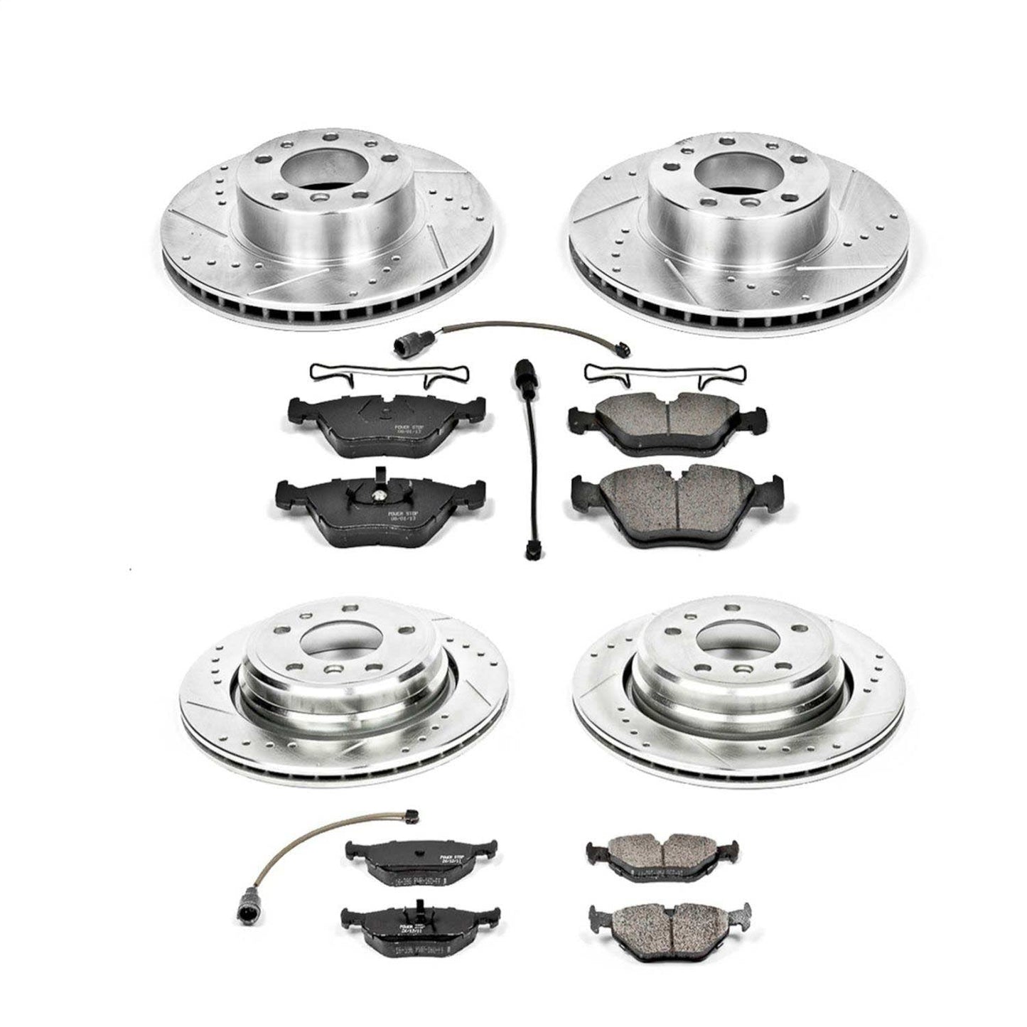 PowerStop Front & Rear Z23 Evolution Sport Brake Kit | BMW 540i (94-95) (K382)