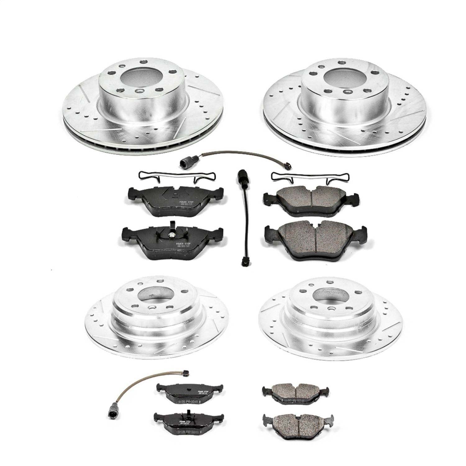 PowerStop Front & Rear Z23 Evolution Sport Brake Kit | BMW 525i (90-95) (K392)
