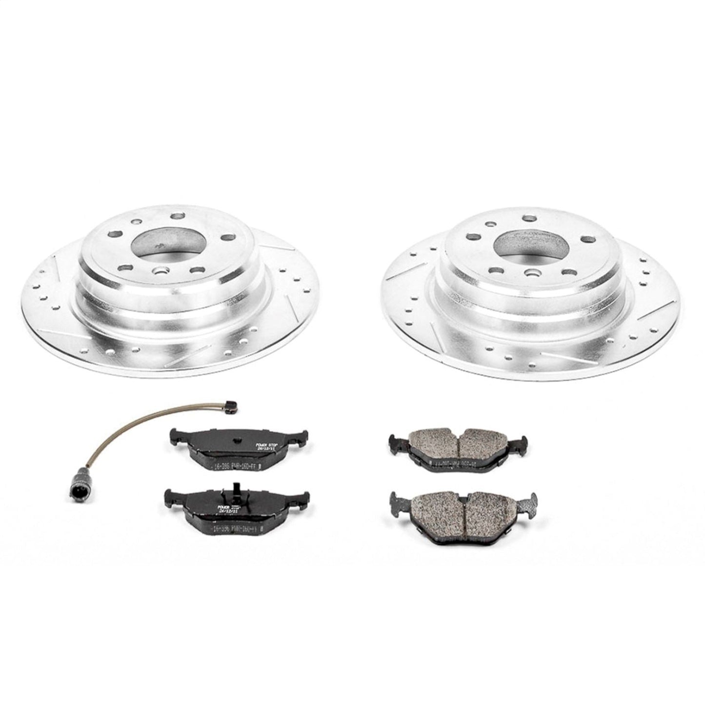 PowerStop Rear Z23 Evolution Sport Brake Kit | BMW 525i (90-95) (K393)