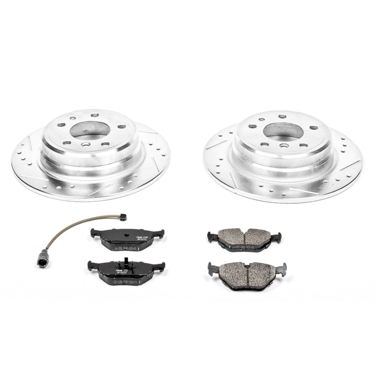 PowerStop Rear Z23 Evolution Sport Brake Kit | BMW 525i (90-95) (K393)