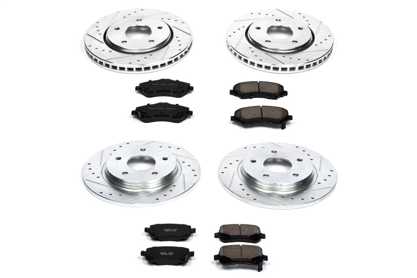 PowerStop Front & Rear Z23 Evolution Sport Brake Kit | Chrysler Town & Country (08-12) (K4015)
