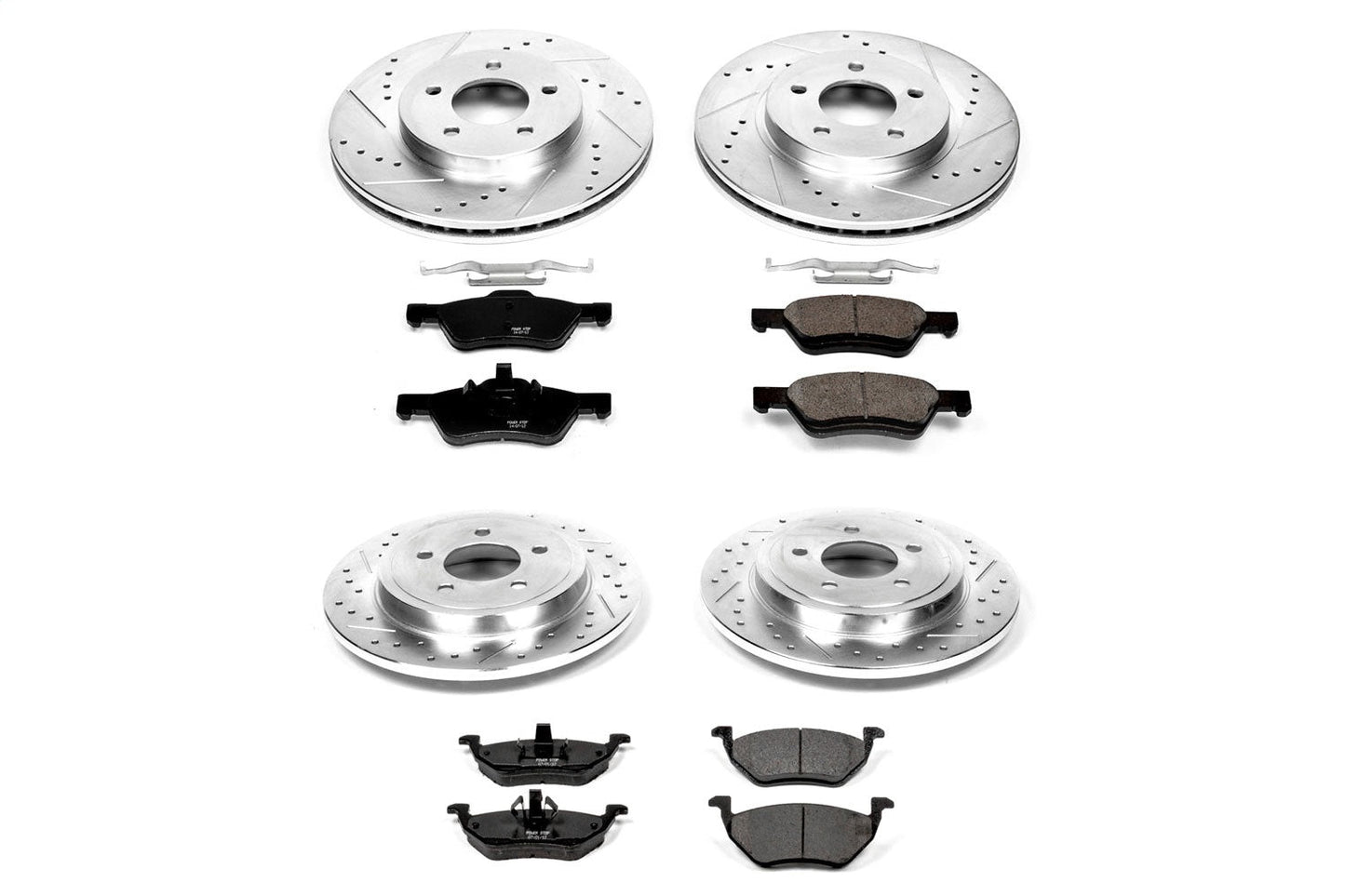 PowerStop Front & Rear Z23 Evolution Sport Brake Kit | Ford Escape (05-07) (K4024)