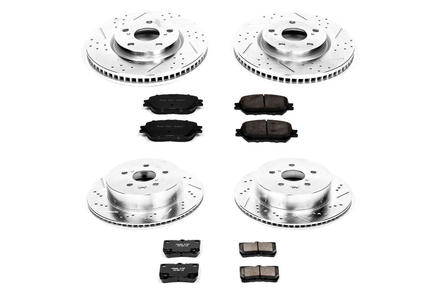 PowerStop Front & Rear Z23 Evolution Sport Brake Kit | Lexus GS300 (06) (K4072)