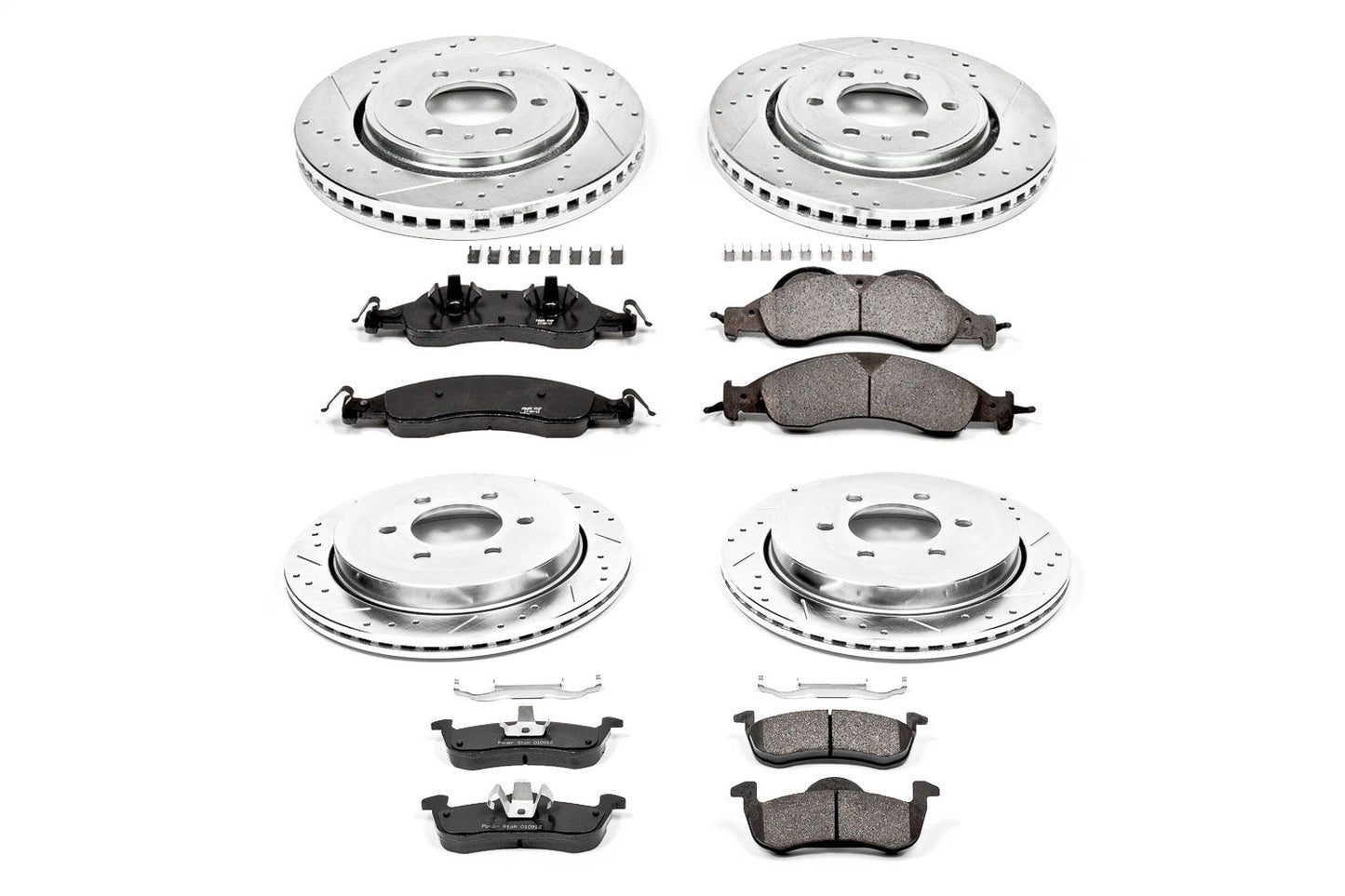 PowerStop Front & Rear Z23 Evolution Sport Brake Kit | Ford Expedition (07-09) (K4109)