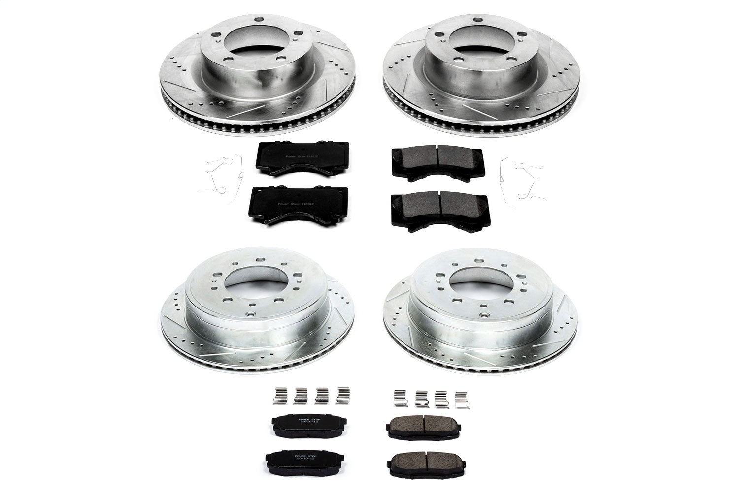 PowerStop Front & Rear Z23 Evolution Sport Brake Kit | Lexus LX570 (08-11) (K4117)