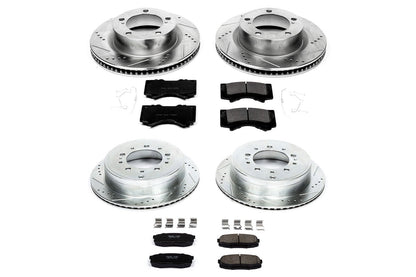 PowerStop Front & Rear Z23 Evolution Sport Brake Kit | Lexus LX570 (08-11) (K4117)
