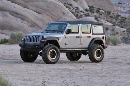 Fabtech 5" Trail w/ Stealth Suspension Kit | Jeep JL 4WD 4-Door (18-22) (K4140M)