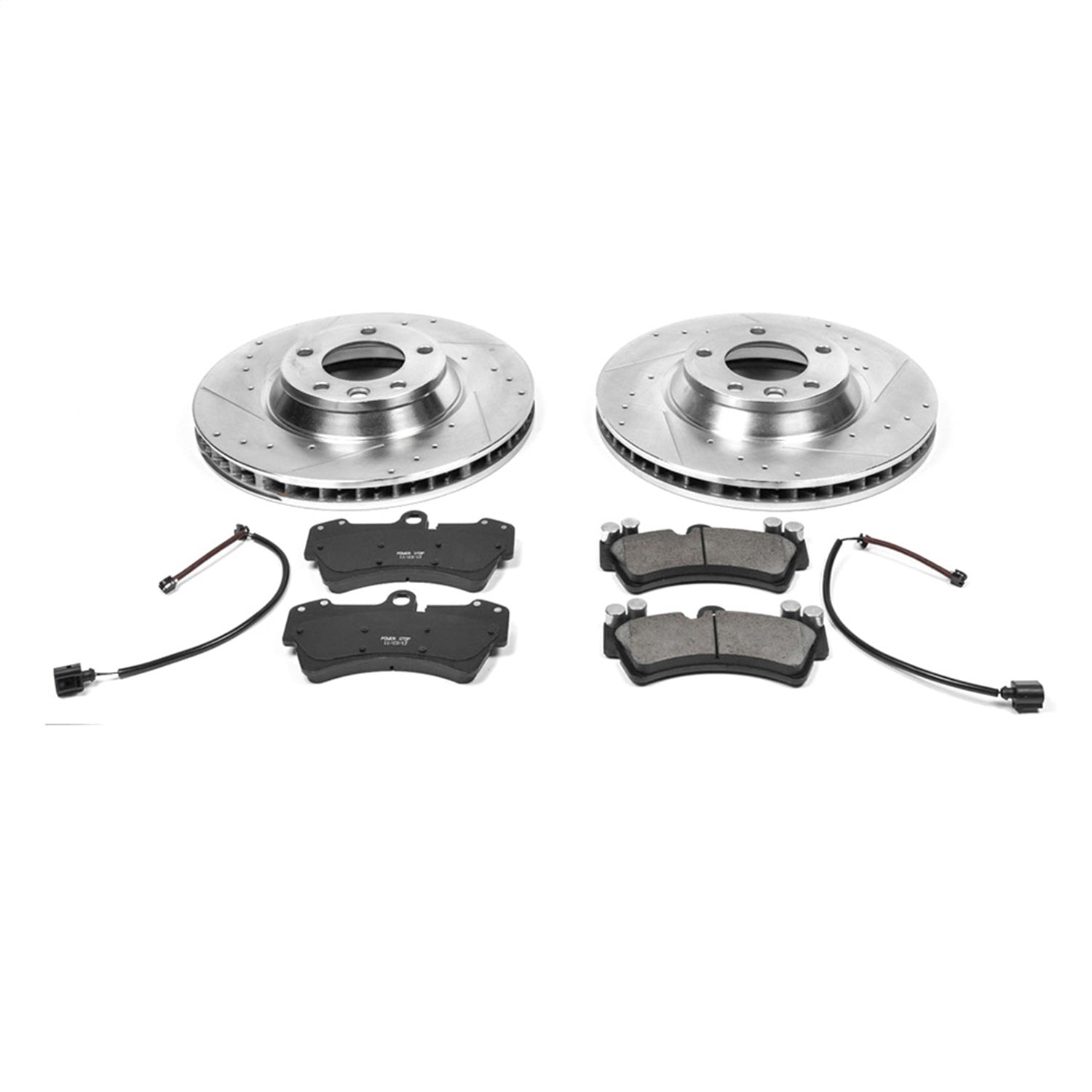 PowerStop Z23 Evolution Sport Front Brake Kit | Audi Q7 (07-15) (K4558)
