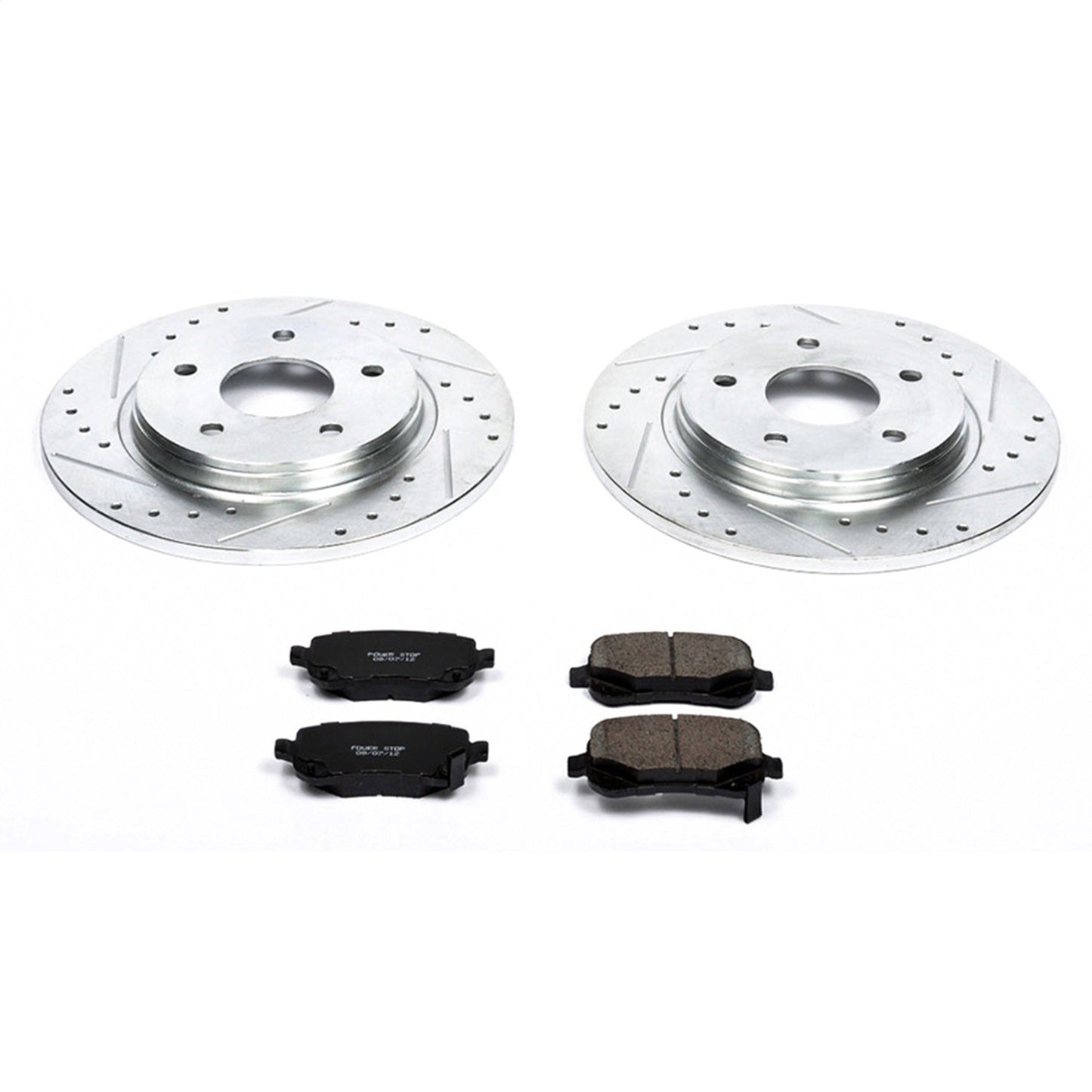 PowerStop Rear Z23 Evolution Sport Brake Kit | Chrysler Town & Country (08-12) (K4569)