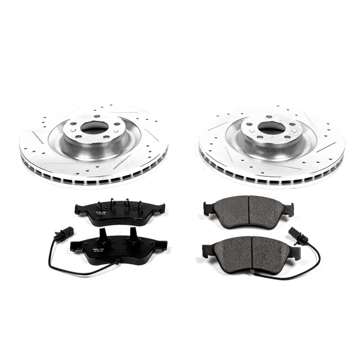 PowerStop Z23 Evolution Sport Front Brake Kit | Audi A6 Quattro (09-11) (K4570)