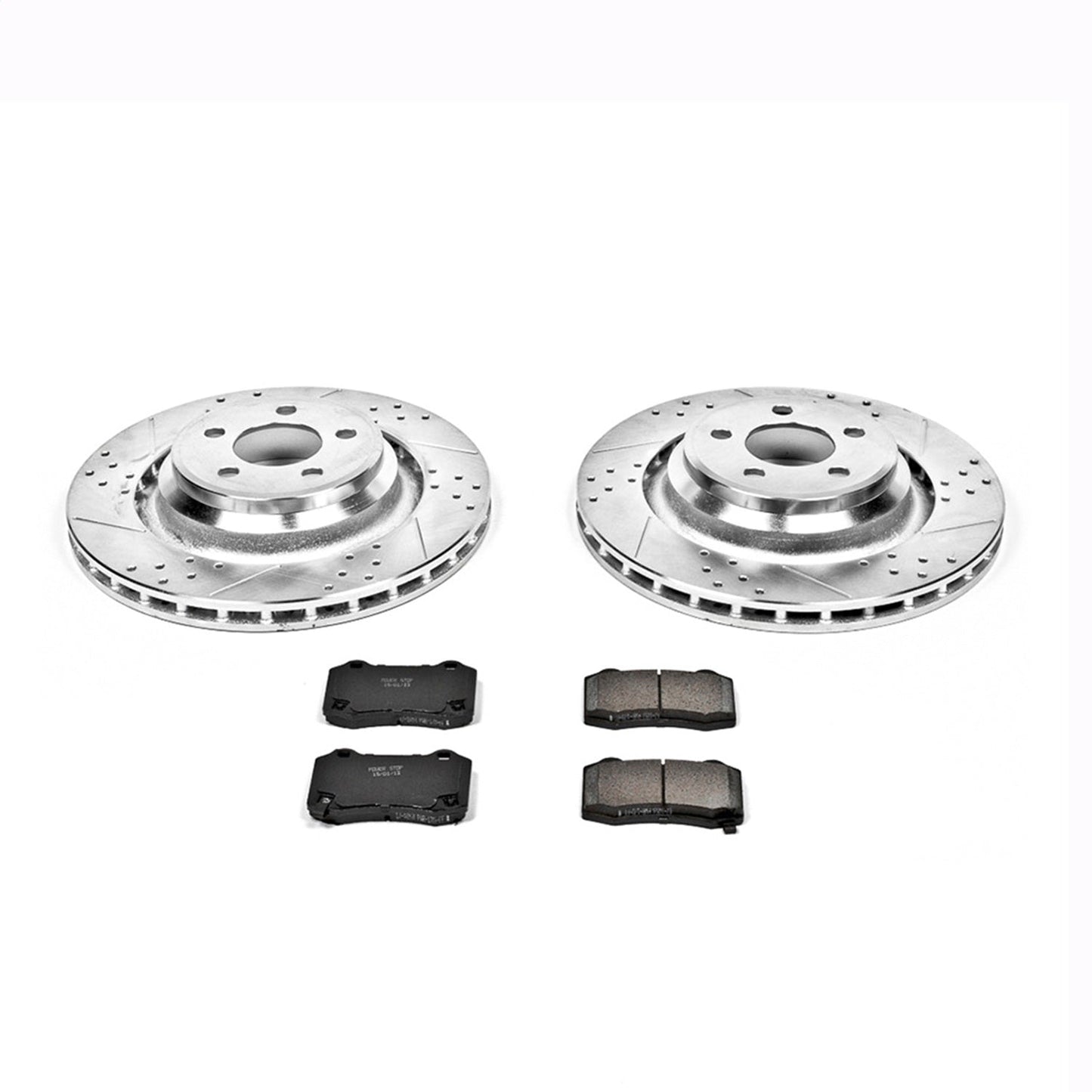 PowerStop Rear Z23 Evolution Sport Brake Kit | Chrysler 300 (05-10) (K4583)