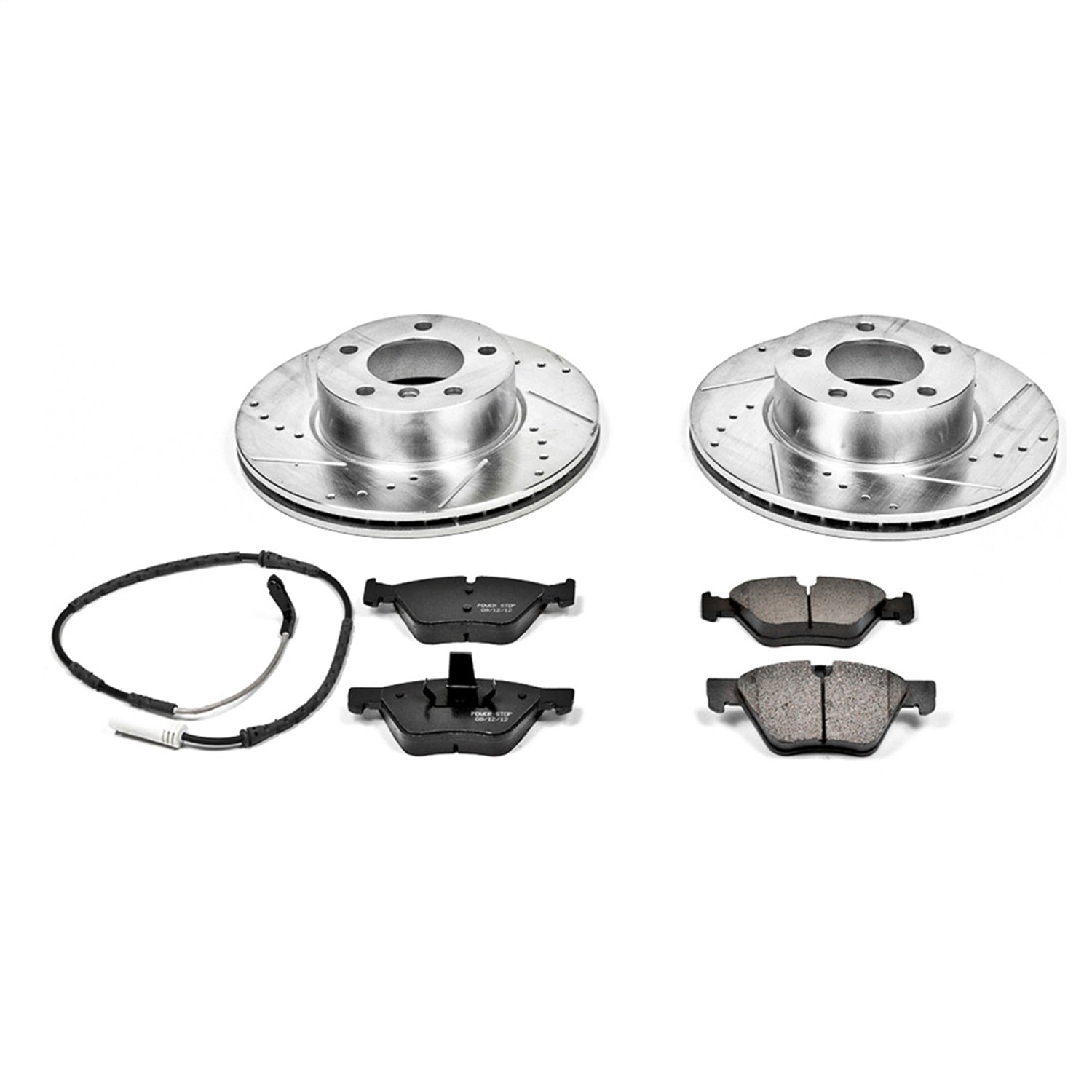 PowerStop Front Z23 Evolution Sport Brake Kit | BMW 325xi (06) (K4589)