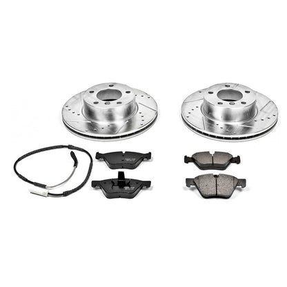 PowerStop Front Z23 Evolution Sport Brake Kit | BMW 325xi (06) (K4589)