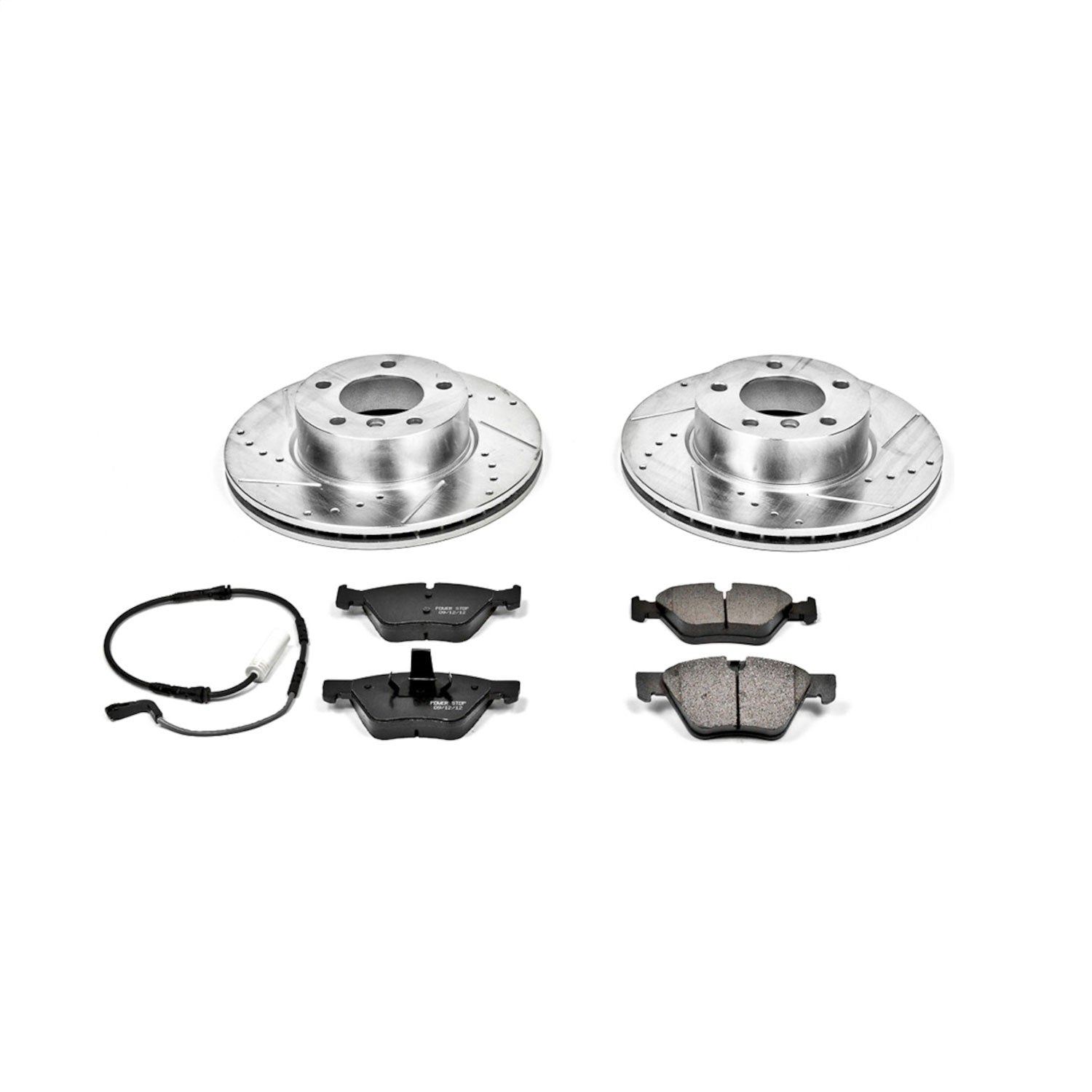 PowerStop Front Z23 Evolution Sport Brake Kit | BMW 328i (07) (K4590)
