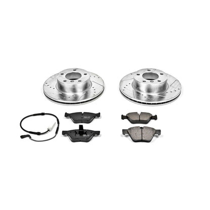 PowerStop Front Z23 Evolution Sport Brake Kit | BMW 328i (07) (K4590)