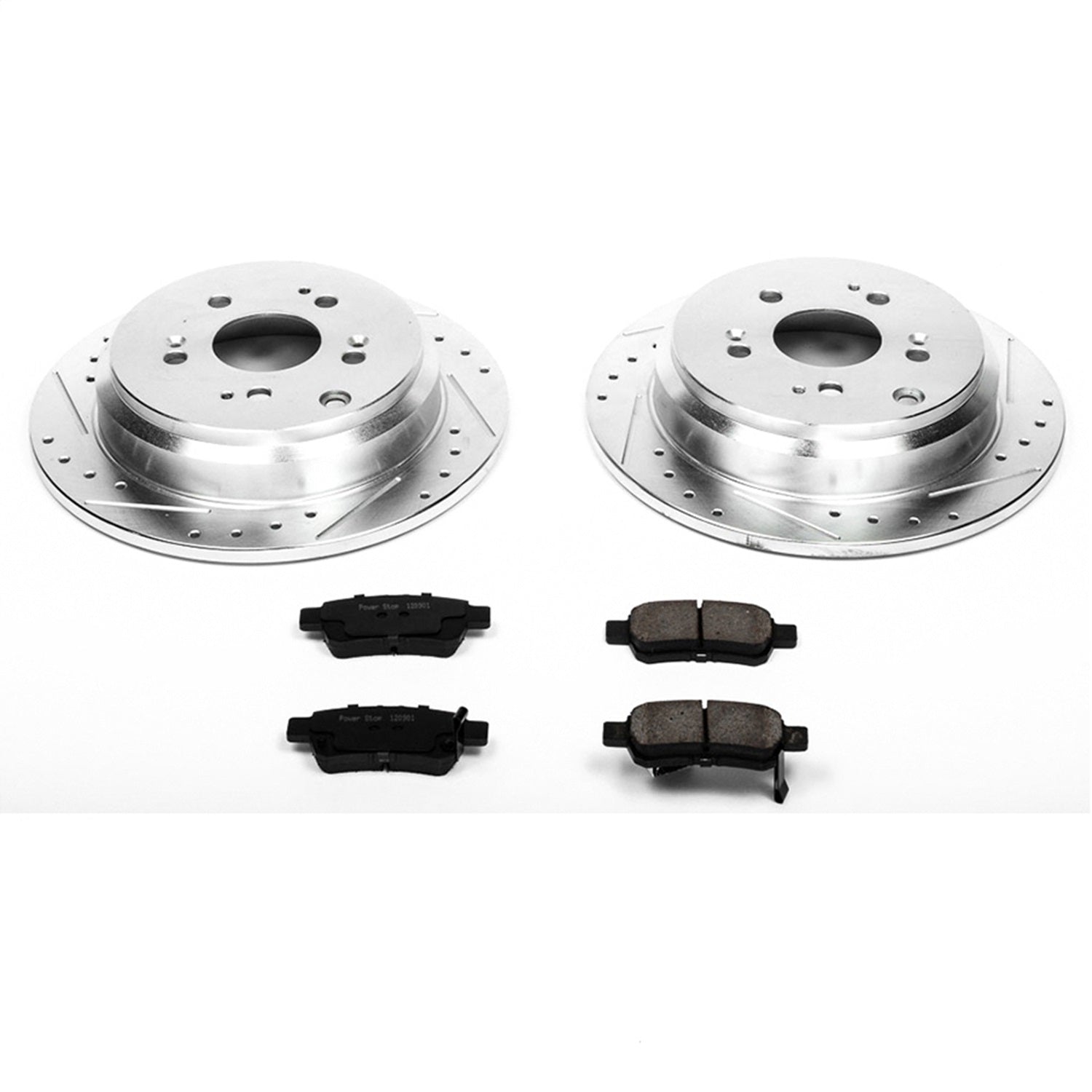 PowerStop Rear Z23 Evolution Sport Brake Kit | Honda Odyssey (05-10) (K4604)