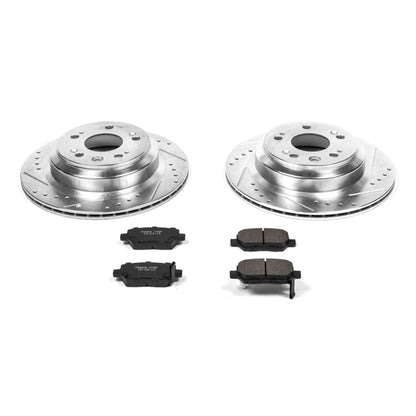 PowerStop Rear Z23 Evolution Sport Brake Kit | Acura RL (05-12) (K4605)