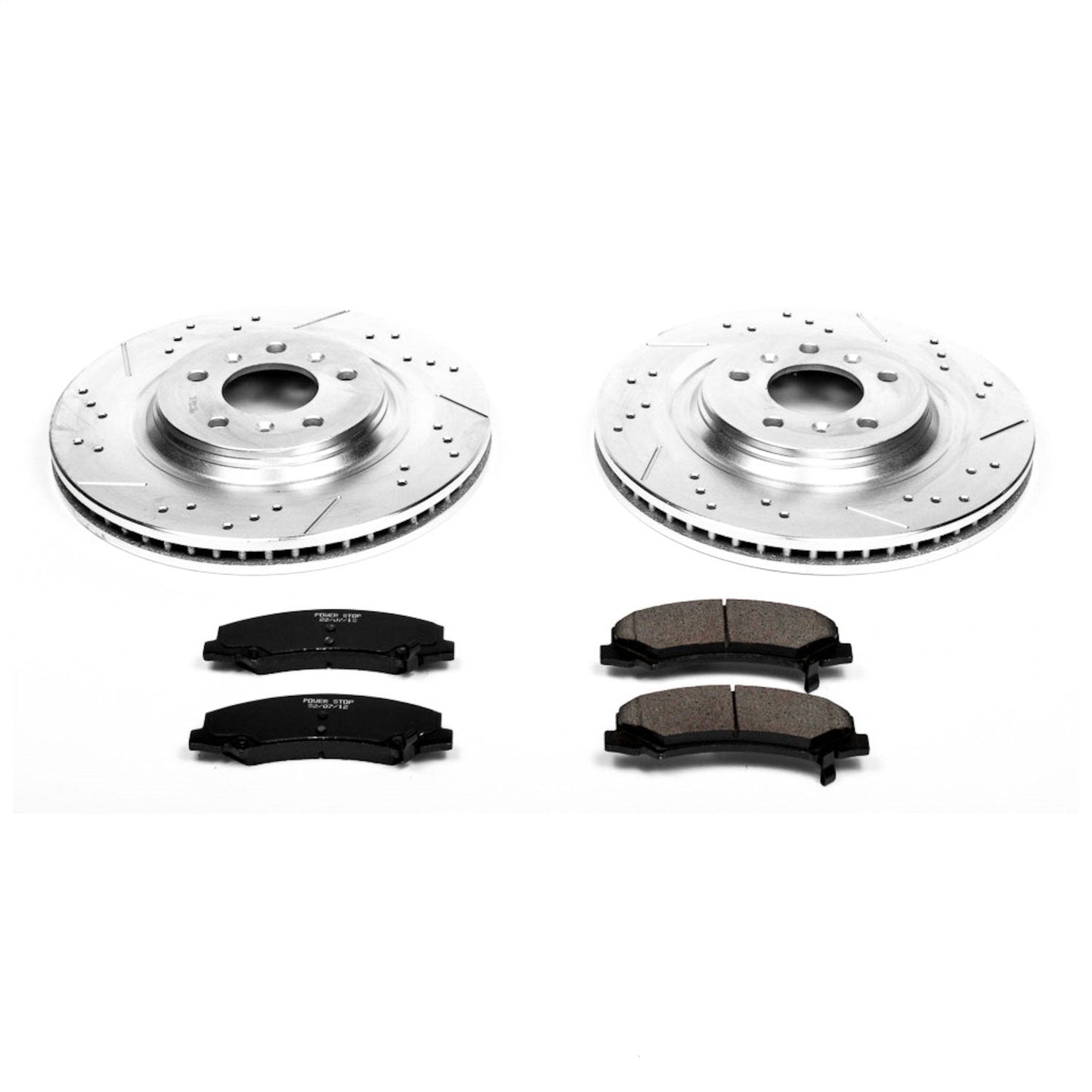 PowerStop Front Z23 Evolution Sport Brake Kit | Buick Allure (08-09) (K4654)