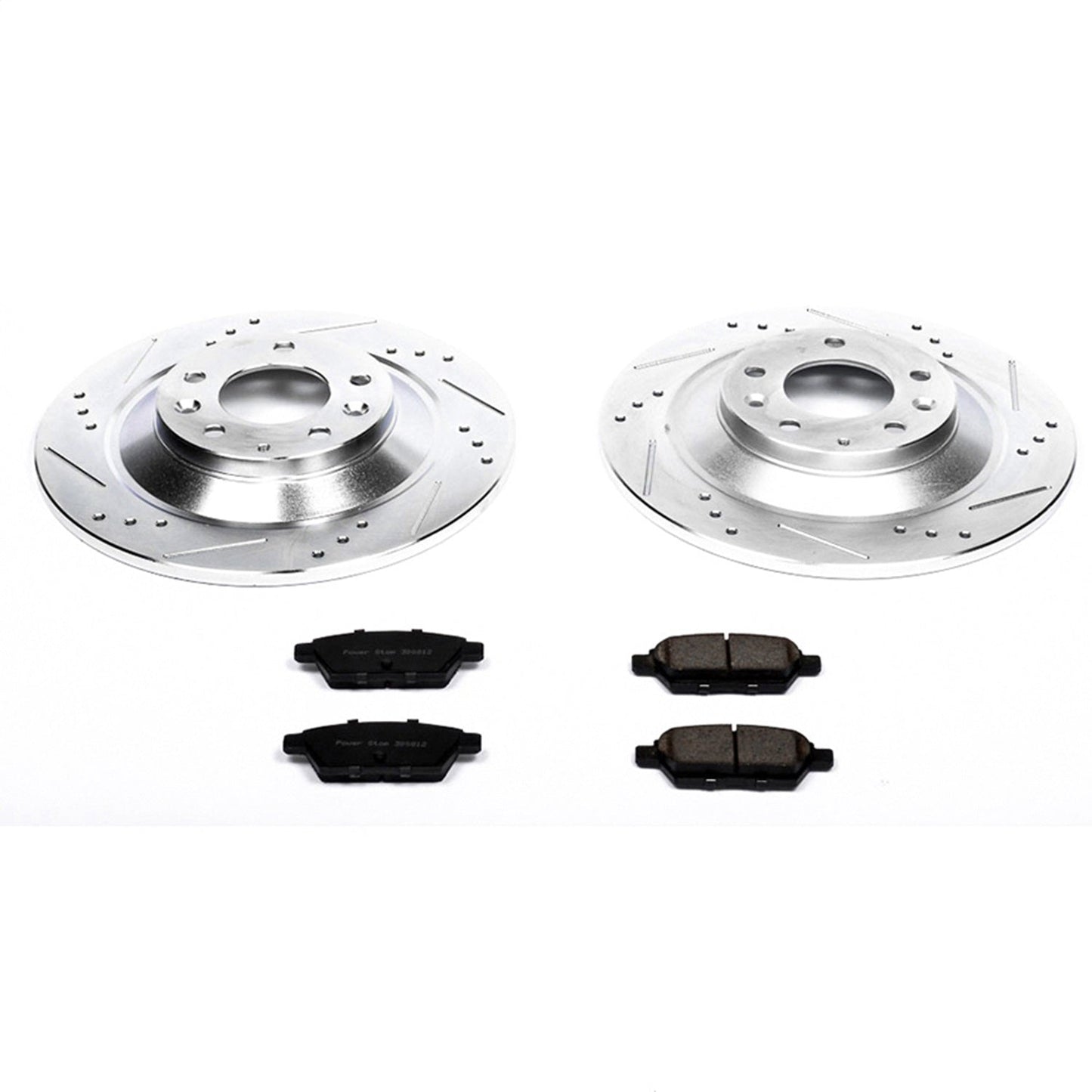 PowerStop Rear Z23 Evolution Sport Brake Kit | Mazda 6 (06-07) (K4655)