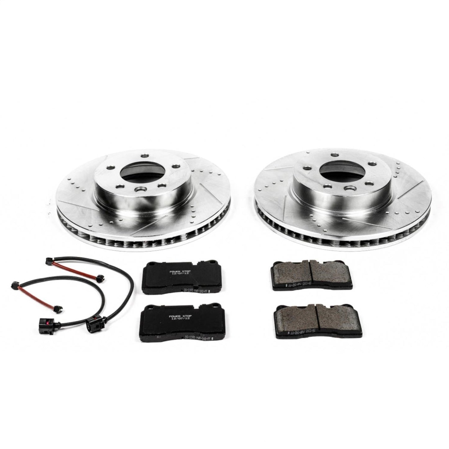 PowerStop Front Z23 Evolution Sport Brake Kit | Volkswagen Touareg (06-17) (K4656)