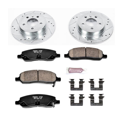 PowerStop Rear Z23 Evolution Sport Brake Kit | Buick Lucerne (06-11) (K4658)