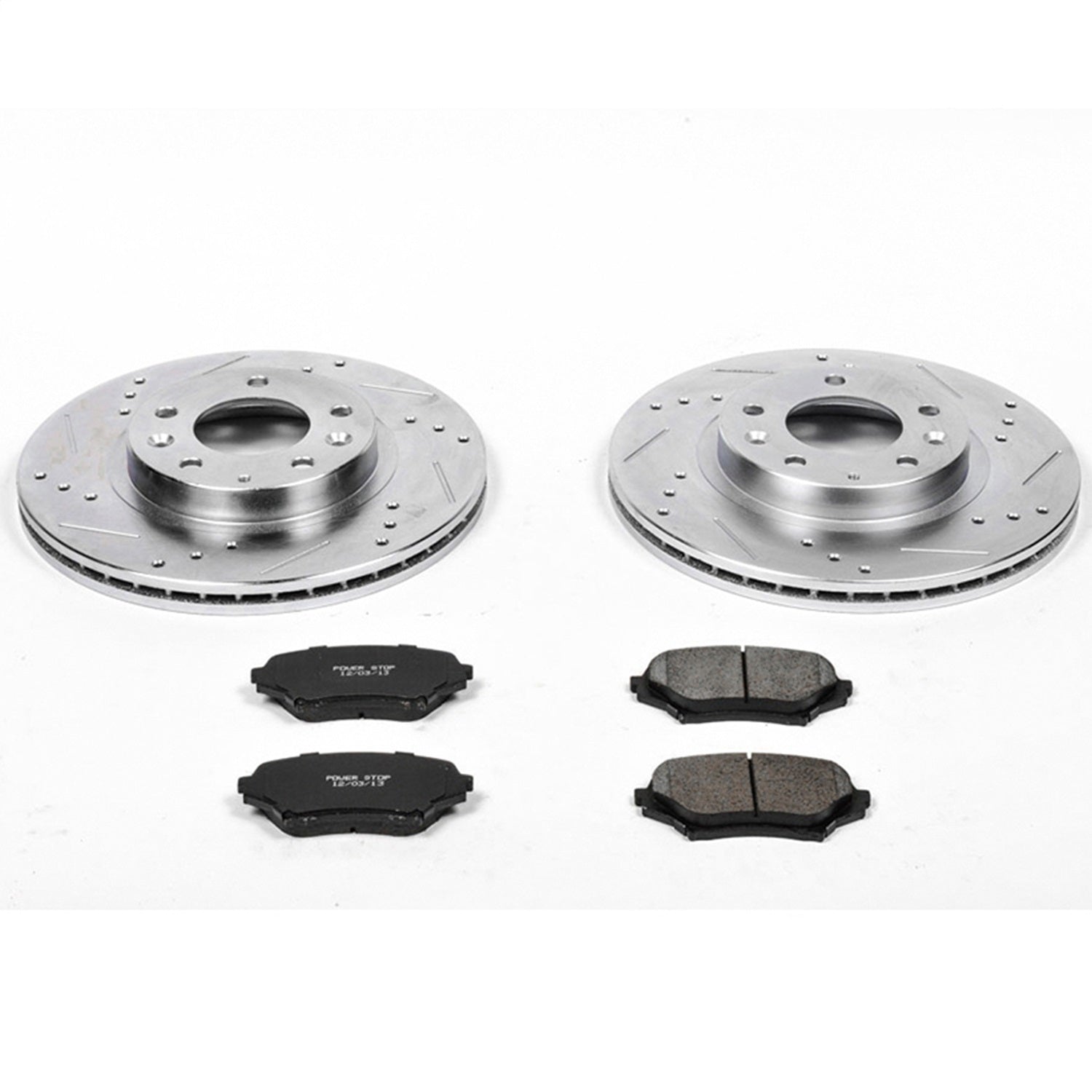 PowerStop Front Z23 Evolution Sport Brake Kit | Mazda MX-5 Miata (06-15) (K4659)