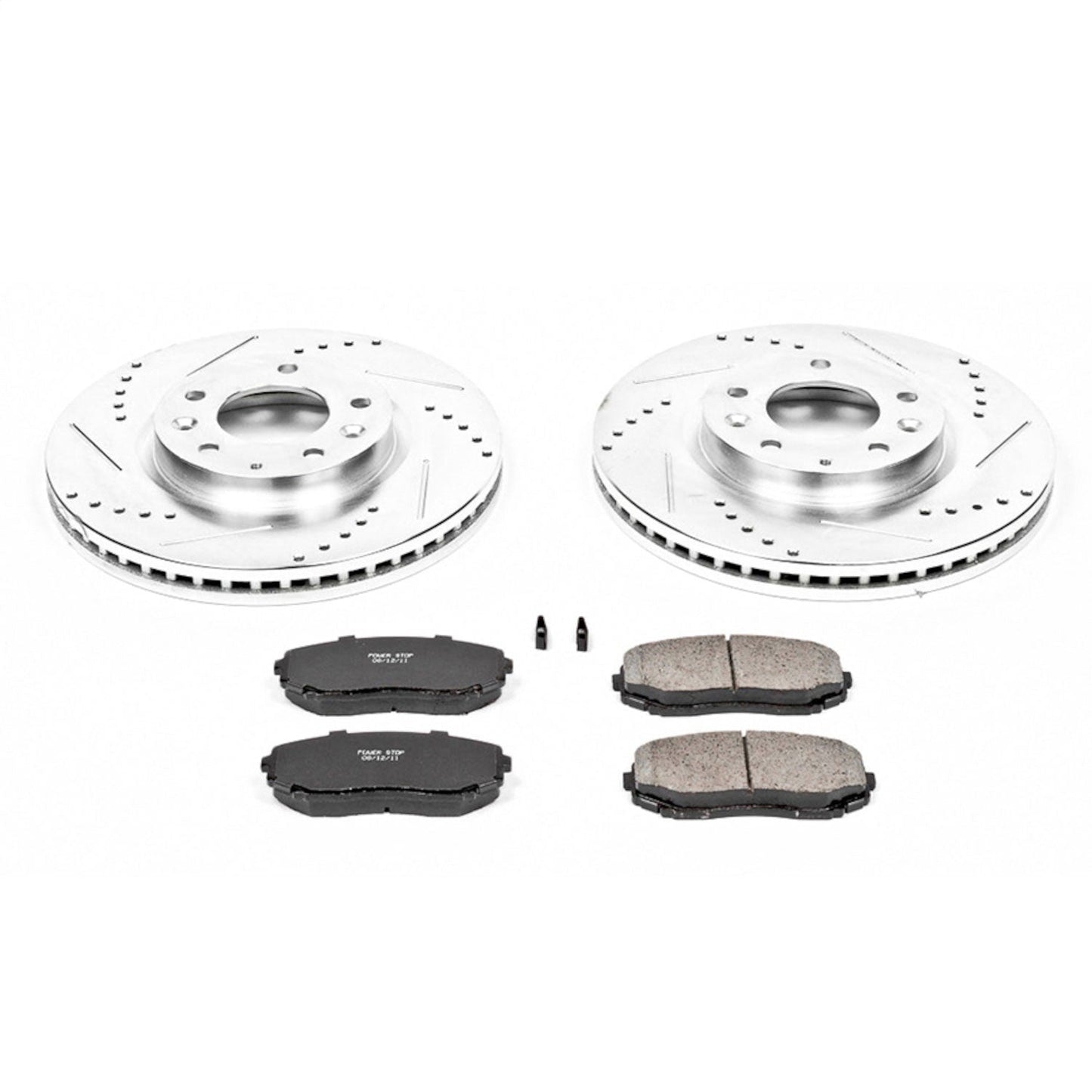 PowerStop Z23 Evolution Sport Front Brake Kit | Mazda CX-7 (07-12) (K4676)