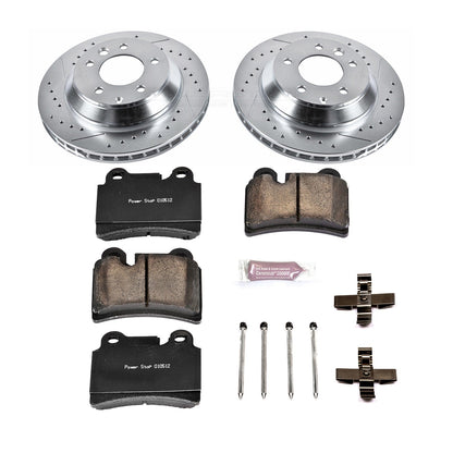 PowerStop Rear Z23 Evolution Sport Brake Kit | Volkswagen Touareg (06) (K4681)