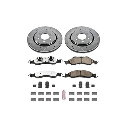 PowerStop Front Z36 Truck & Tow Brake Kit | Ford Expedition (07-09) (K4682-36)