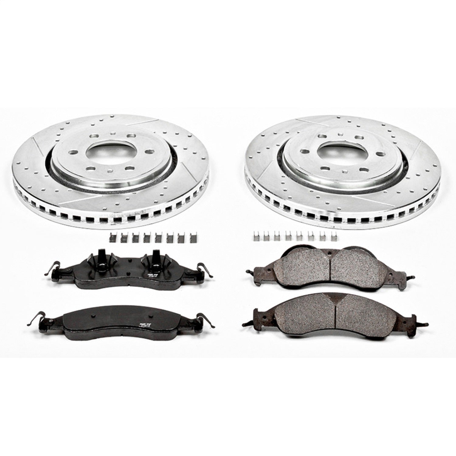 PowerStop Front Z23 Evolution Sport Brake Kit | Ford Expedition (07-09) (K4682)
