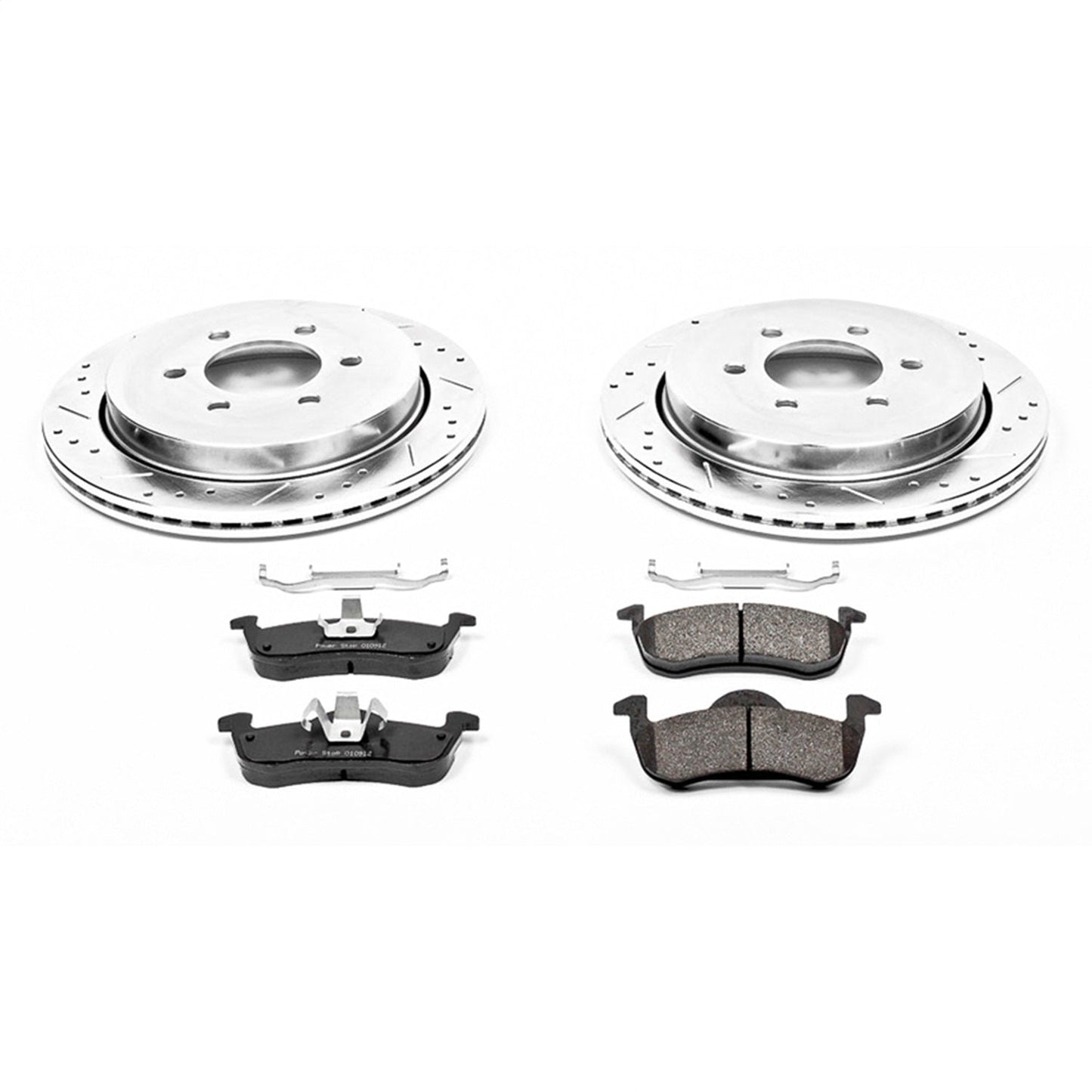 PowerStop Rear Z23 Evolution Sport Brake Kit | Ford Expedition (07-17) (K4683)