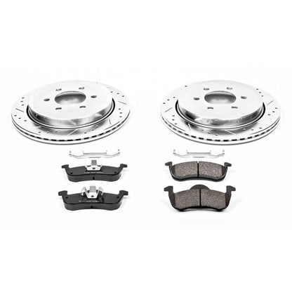 PowerStop Rear Z23 Evolution Sport Brake Kit | Ford Expedition (07-17) (K4683)