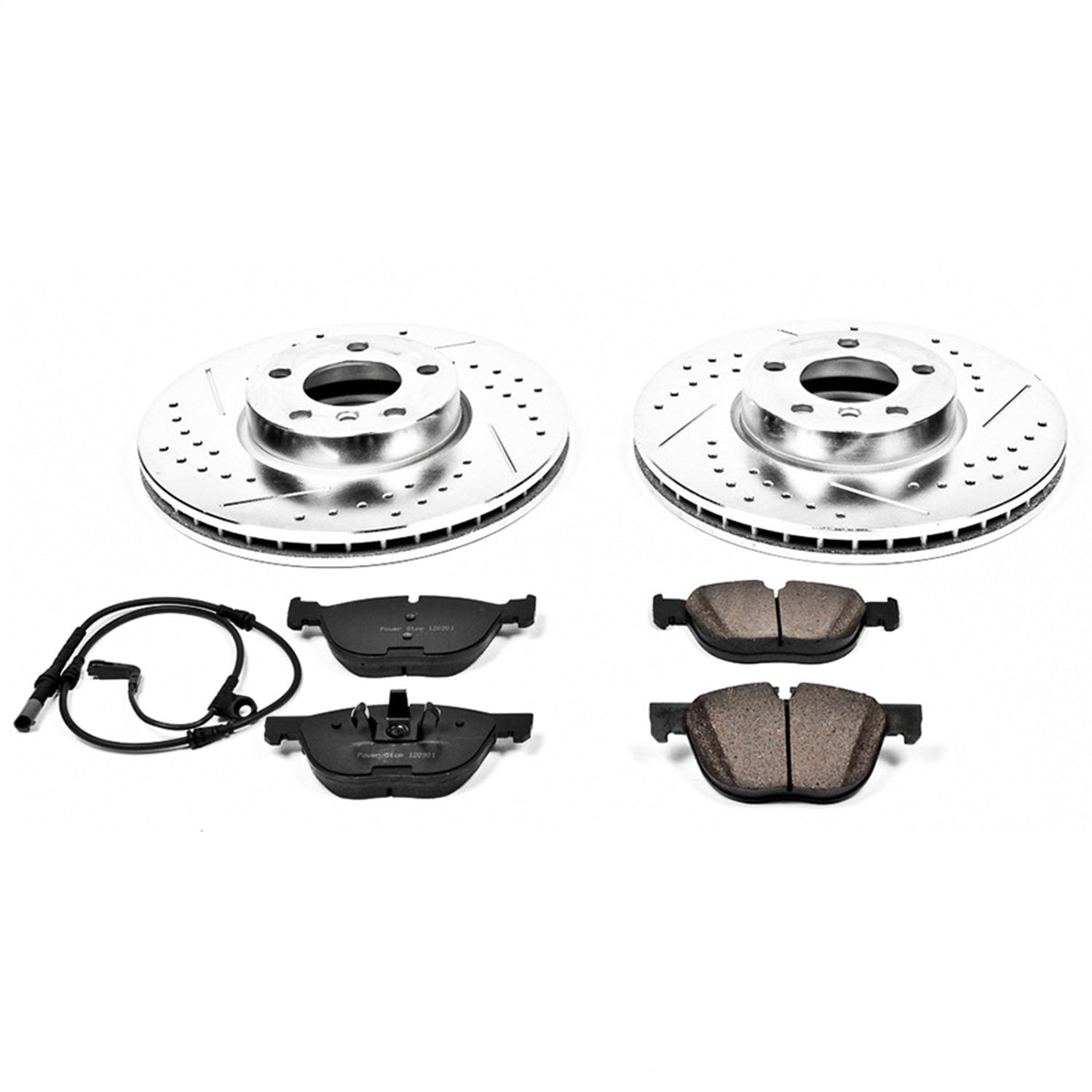PowerStop Z23 Evolution Sport Front Brake Kit | BMW X5 (07-10) (K4693)