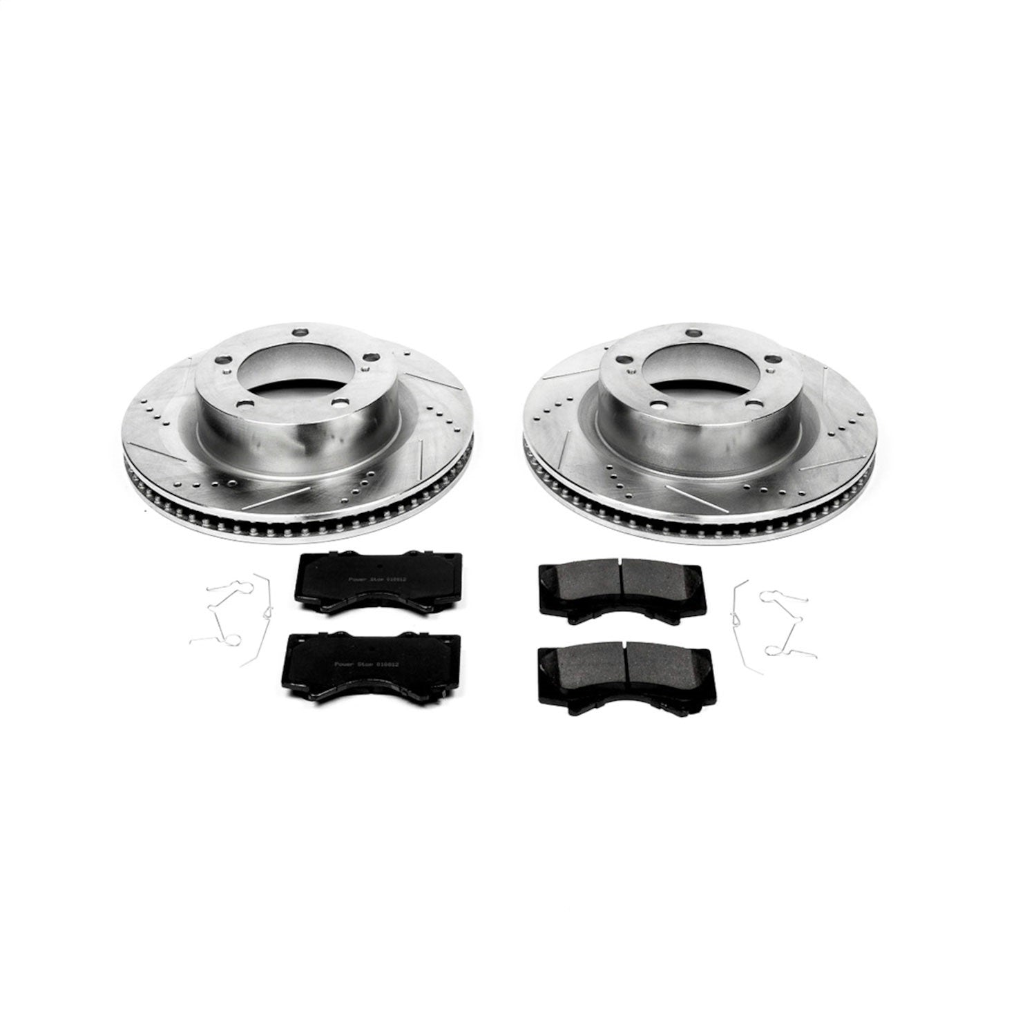 PowerStop Z23 Evolution Sport Front Brake Kit | Lexus LX570 (08-11) (K4696)