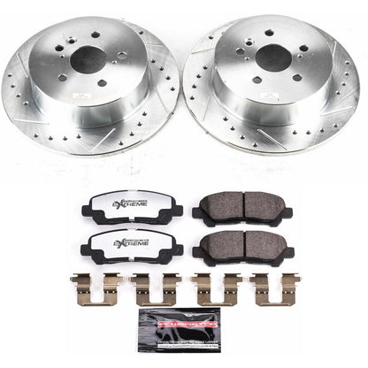 PowerStop Rear Z36 Truck & Tow Brake Kit | Toyota Highlander (08-13) (K4714-36)