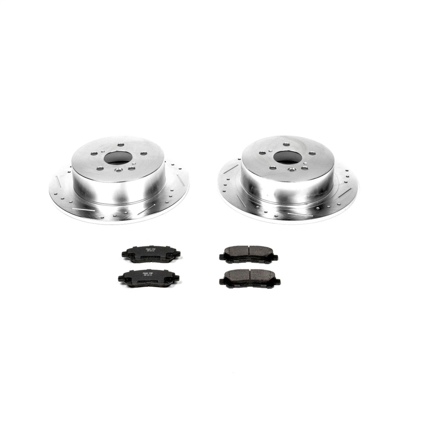 PowerStop Rear Z23 Evolution Sport Brake Kit | Toyota Highlander (08-13) (K4714)