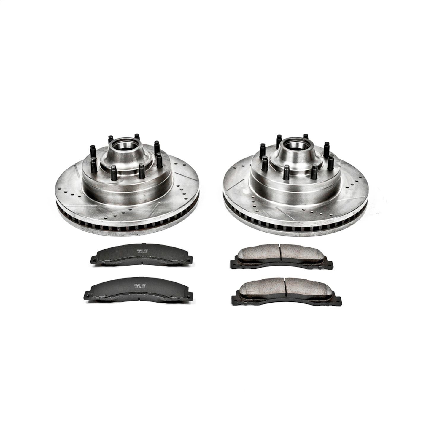 PowerStop Front Z23 Evolution Brake Kit | Ford E-450 Super Duty (17-18) (K4716)