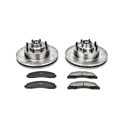 PowerStop Front Z23 Evolution Brake Kit | Ford E-450 Super Duty (17-18) (K4716)
