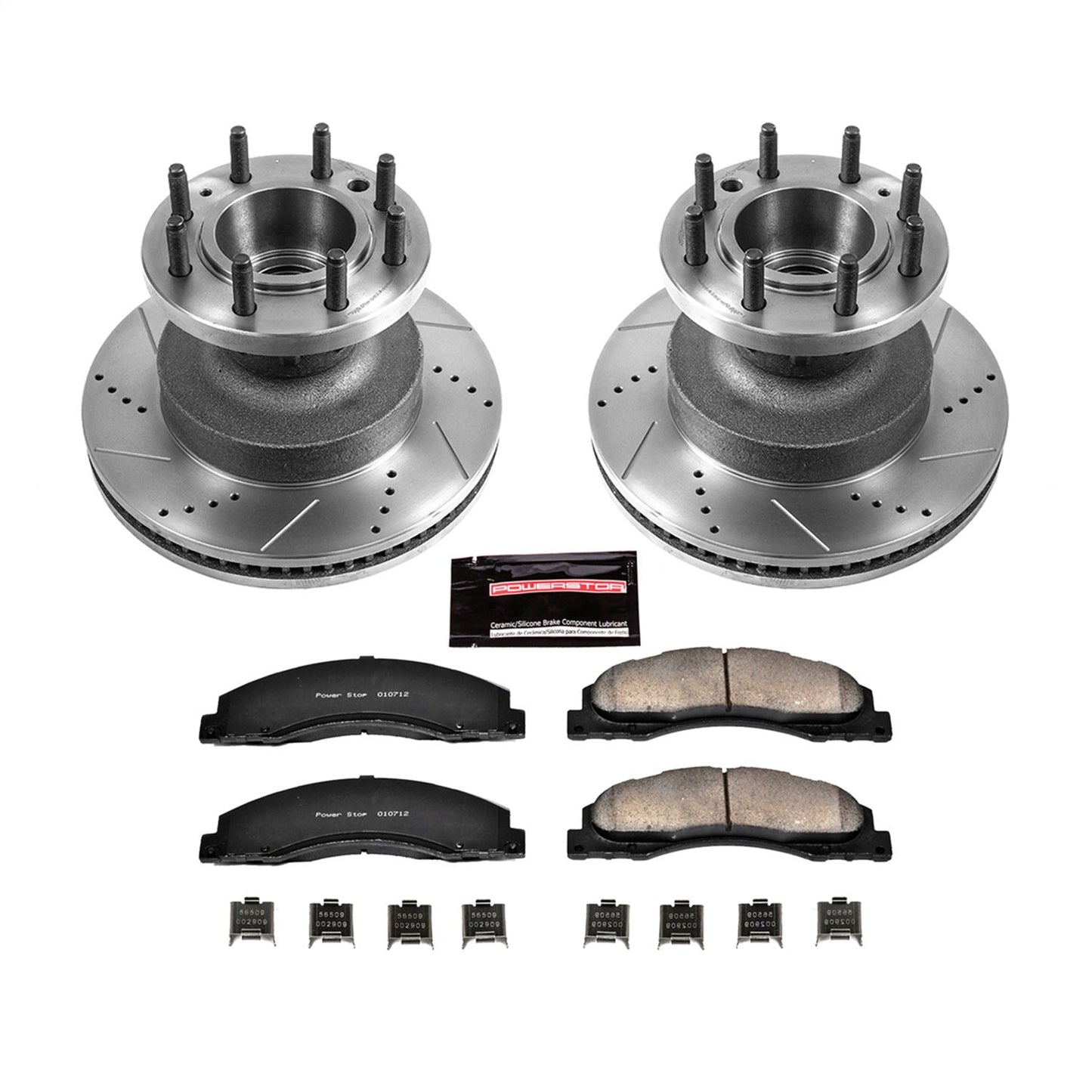 PowerStop Front Z23 Evolution Brake Kit | Ford E-450 Super Duty (08-20) (K4717)