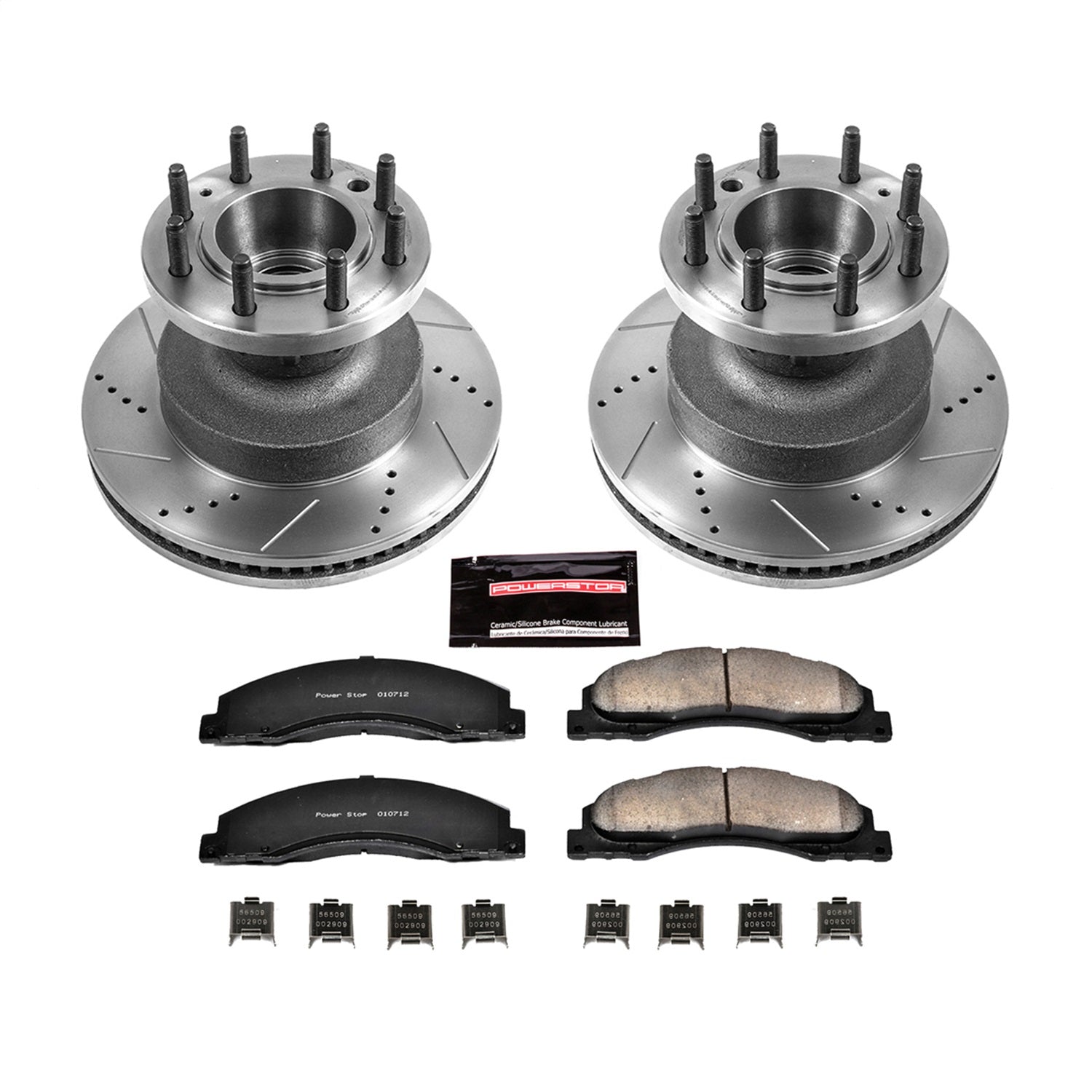 PowerStop Front Z23 Evolution Brake Kit | Ford E-450 Super Duty (08-20) (K4717)